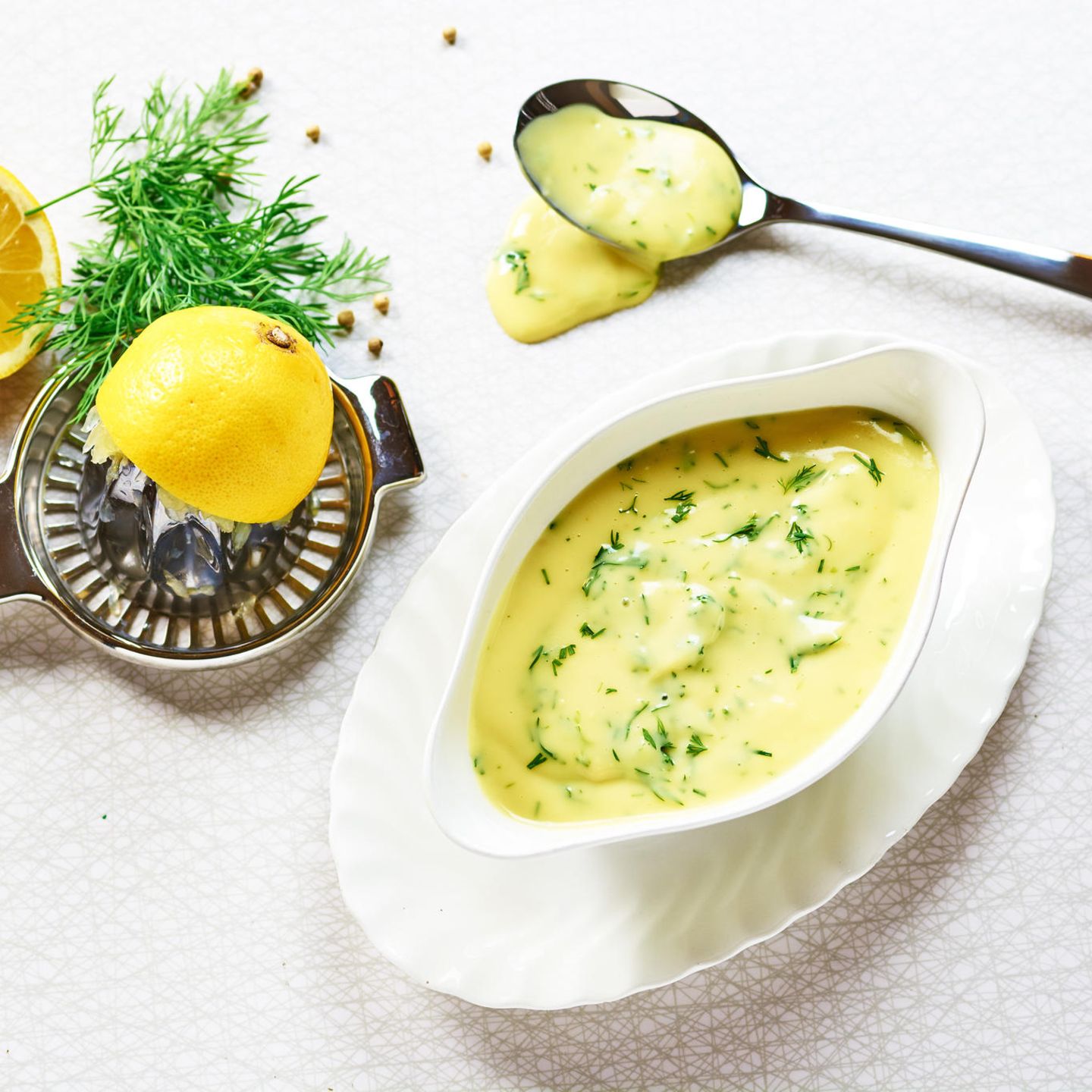 Sauce hollandaise aus dem Thermomix® BRIGITTE.de