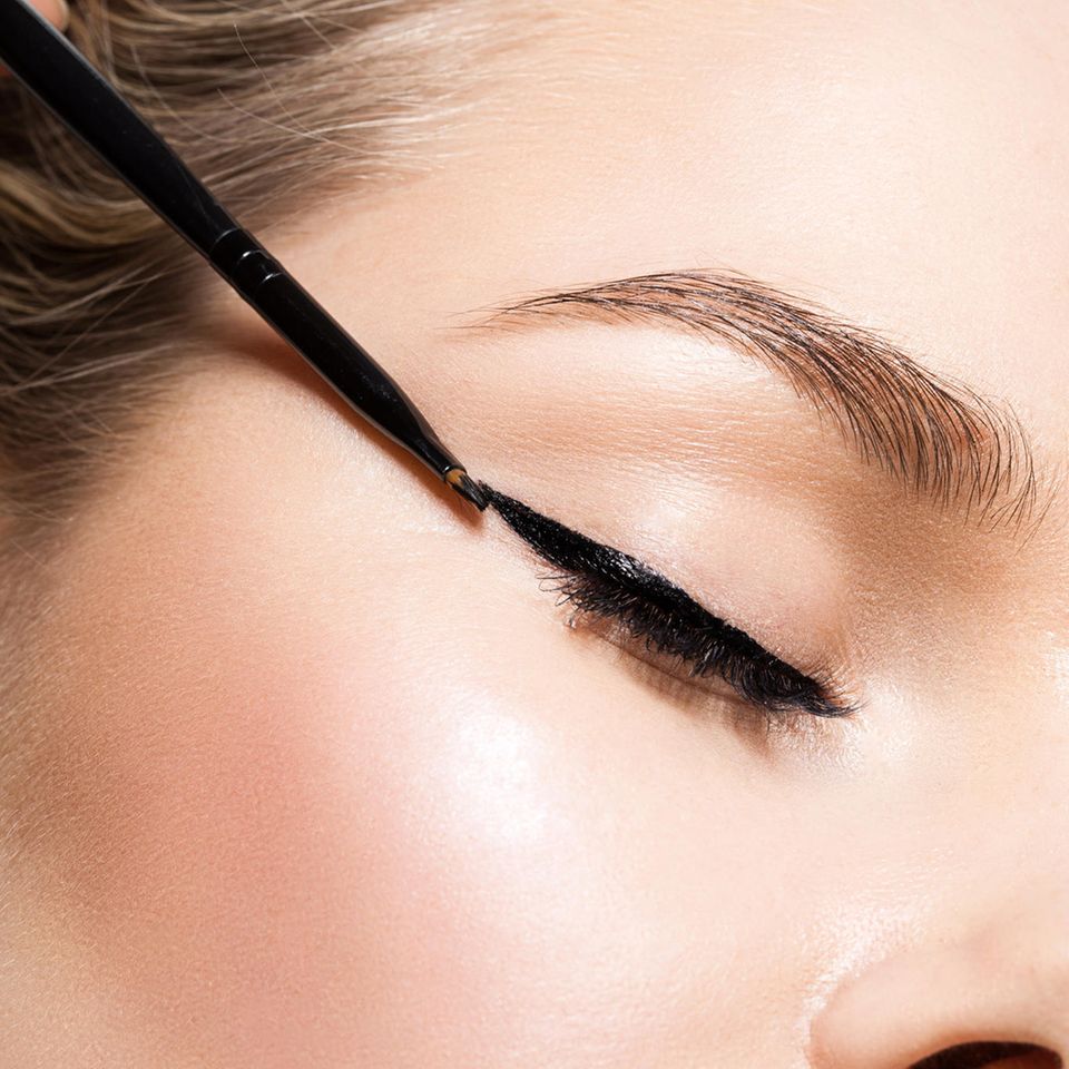 Make-up-hacks 2022: Winged Eyeliner