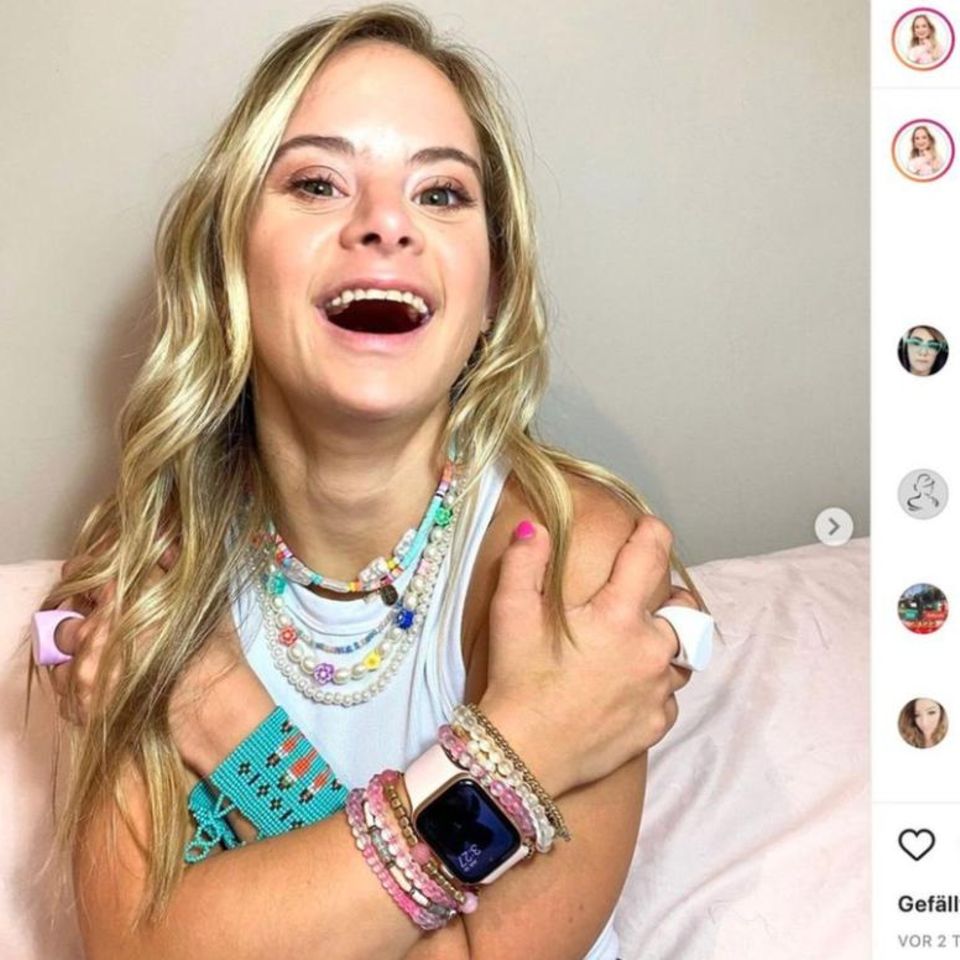 "Victoria's Secret": Sofía Jirau auf Instagram