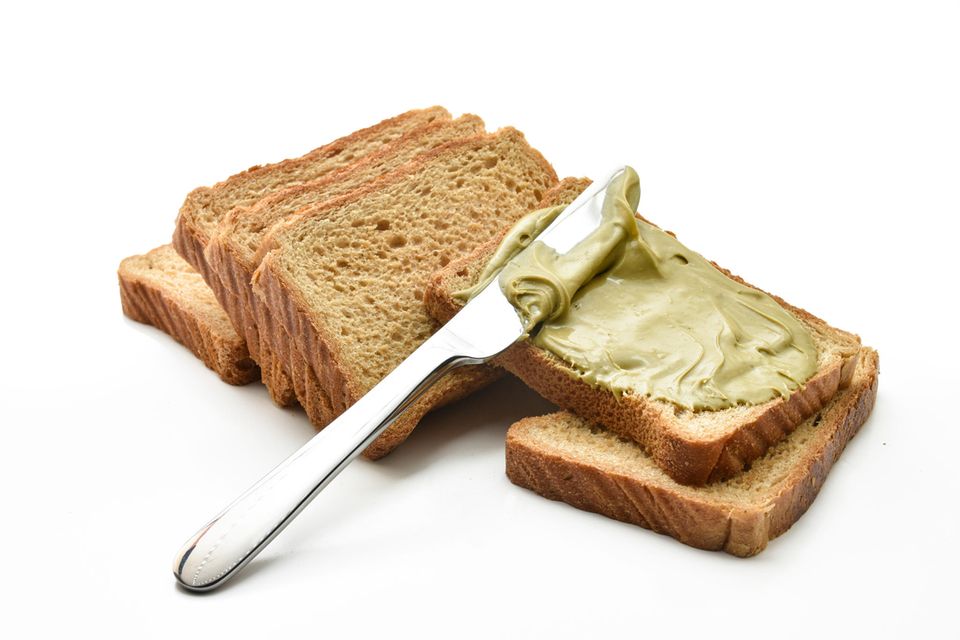 Achtung Salmonellen: Pistaziencreme auf Toast