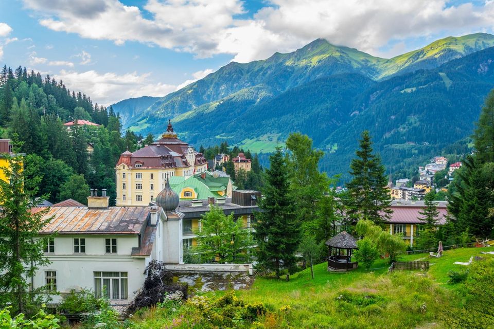 Bad Gastein Perfekt fürs WellnessWochenende BRIGITTE.de