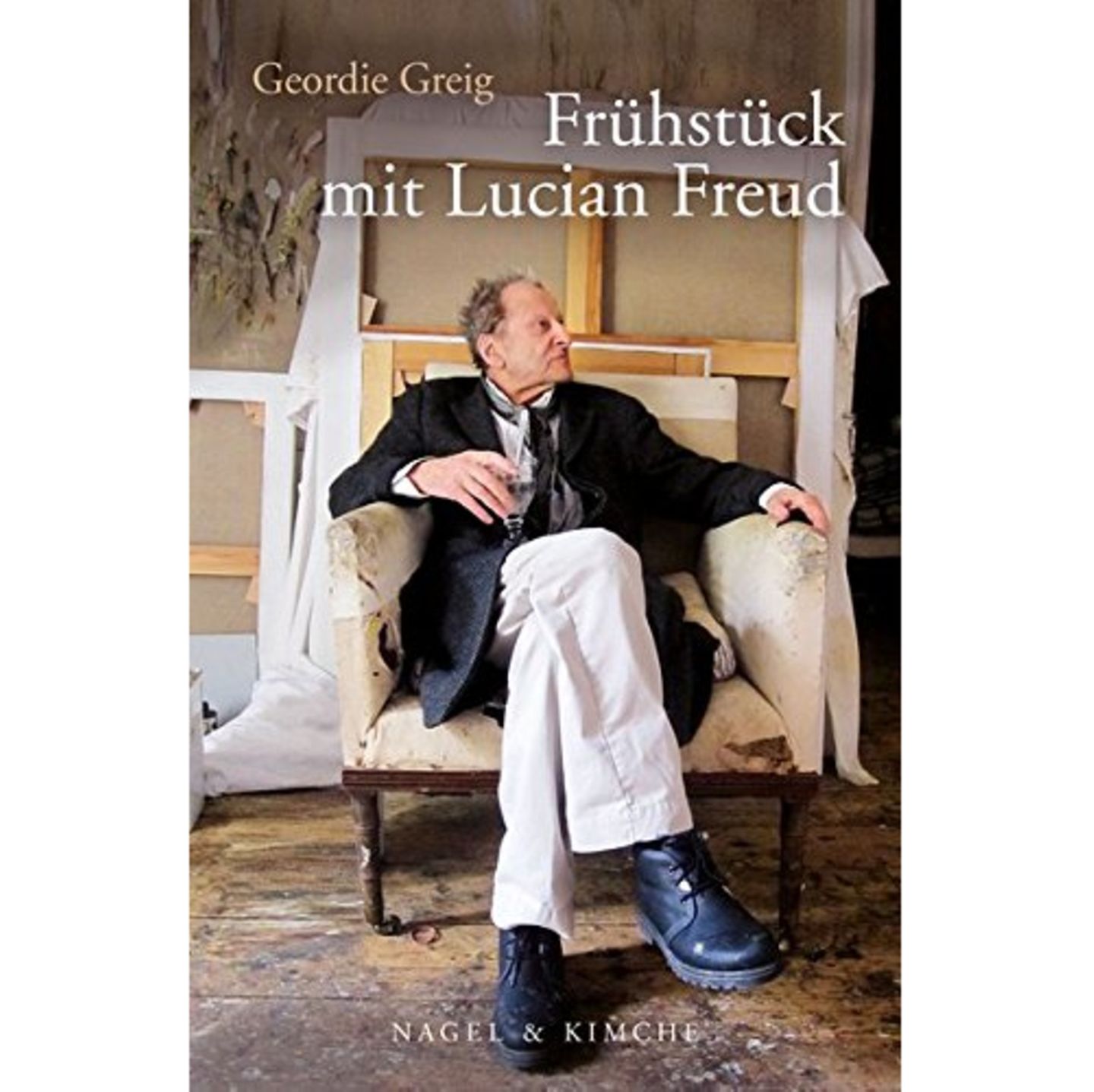 Geordie Greif: Frühstück mit Lucian Freud
