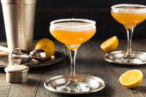 Krapfen-Cocktail