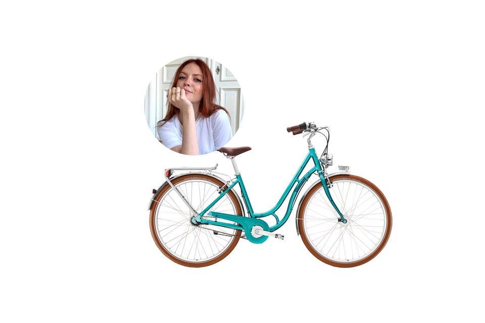 We try before you buy: Redakteurin Hannah ist diesen Monat mit ihrem Diamantrad durch Hamburg geradelt. Redakteurin Hannah ist diesen Monat mit ihrem Diamantrad durch Hamburg geradelt.