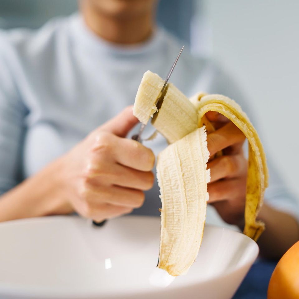 Banane essen Banane essen