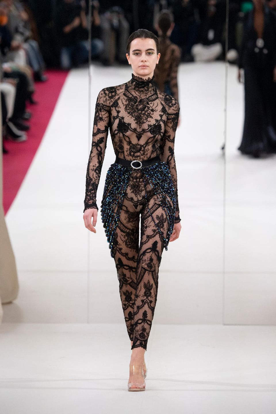 Alexis Mabille : Runway - Paris Fashion Week - Haute Couture Spring/Summer 2022