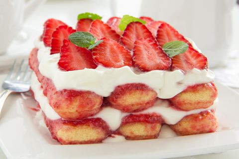 Erdbeer-Tiramisu