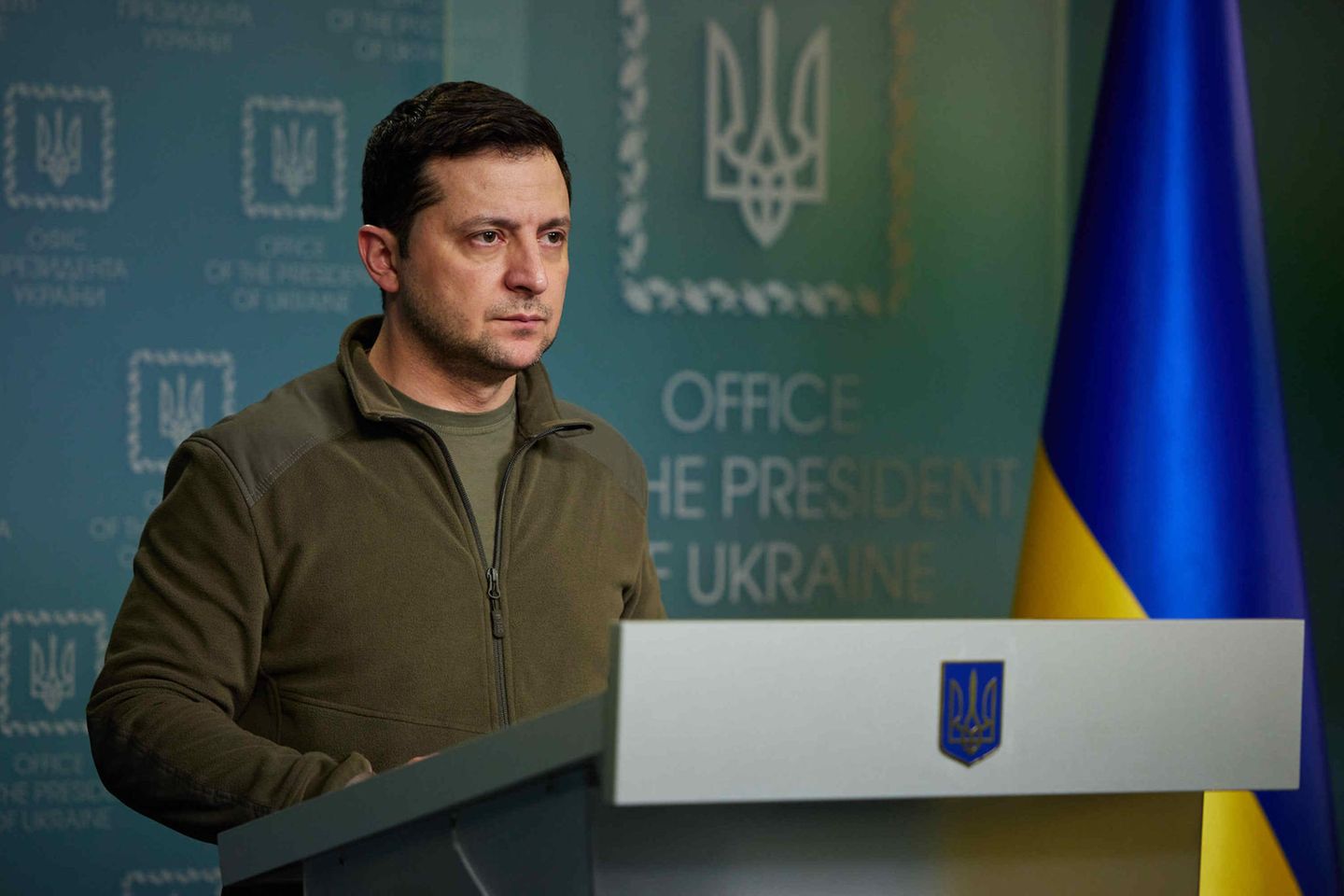 Ukraine-Krieg: Präsident der Ukraine