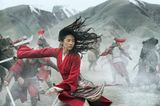 Weltfrauentag: Fa Mulan (Liu Yifei) in "Mulan"