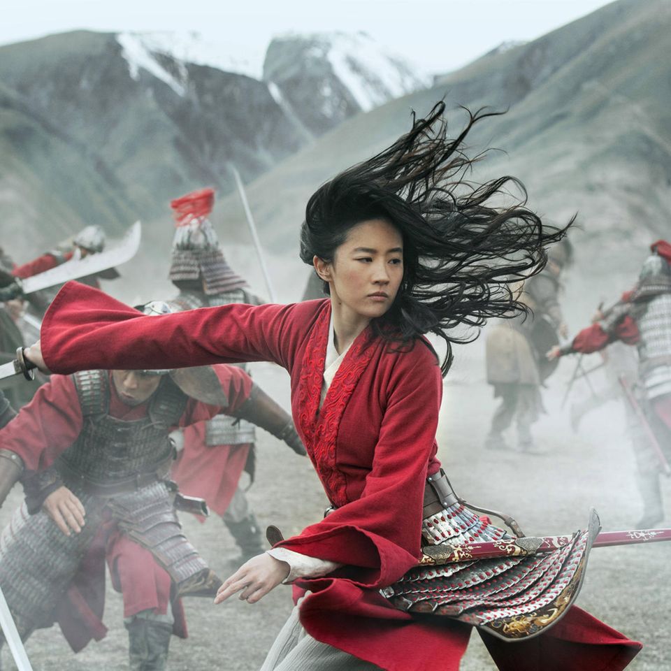 Weltfrauentag: Fa Mulan (Liu Yifei) in "Mulan"