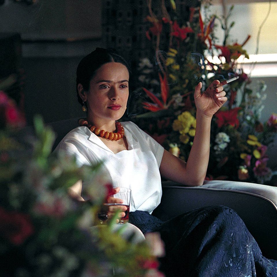 Weltfrauentag: Frida Kahlo (Salma Hayek) in dem Film Frida