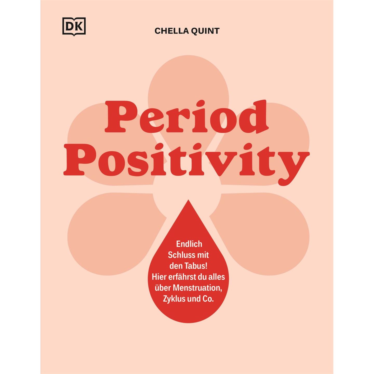 "Period Positivity" gehört in jeden Haushalt, in dem eine menstruierende Person lebt! Es ist wirklich ein Schatz, denn es beleuchtet charmant wissenschaftliche Tatsachen, irreführendes Halbwissen und Vorurteile rund um die Menstruation. Egal welche Frage gestellt wird, dieses Buch hat die Antworten. Es geht um die erste Periode, Hormonschwankungen, Menstruationsprodukte, Fruchtbarkeit, Verhütung und den Zyklus – alle Themen werden auf Augenhöhe und ohne Tabus erklärt. Dieses Buch hilft, die Periode als etwas Natürliches anzusehen, die Vorgänge zu verstehen und sich wohl im eigenen Körper zu fühlen! "Period Positivity" von Chella Quint erschienen im DK-Verlag für 15 € ab etwa 10 Jahre