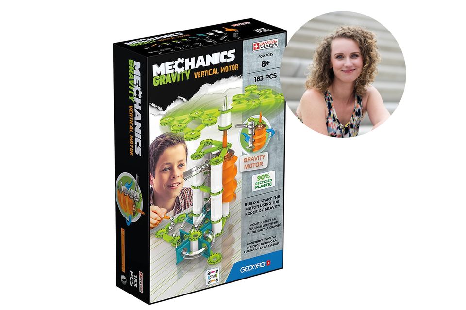 Lifestyle-Test-Julia Redakteurin Julia hat beim Spielen mit Geomag auch noch was gelernt.