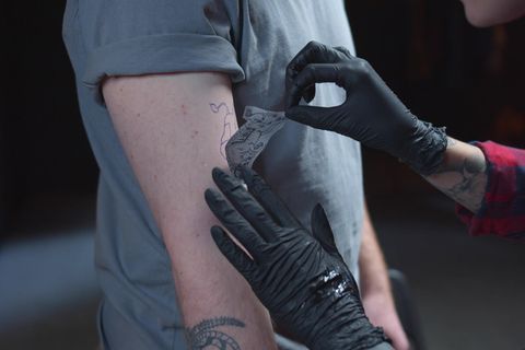 Drake: Tattoo seines verstorbenen Designer-Freunds Virgil Abloh