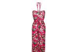 Wenn ein Kleid Urlaubssehnsucht hervorrufen kann, dann ist es dieses Neckholder-Kleid von Alba Moda. Tropische Blumen-Prints, ein kräftiges Pink und ein figurbetonter Schnitt lassen uns auch im Frühling wie eine Sommergöttin aussehen. Kleid von Alba Moda, ca. 90 Euro.   Mit der BRIGITTE Shopping Card sparst du bei Alba Moda vom 16. März bis 04. April 2022 20 Euro. 