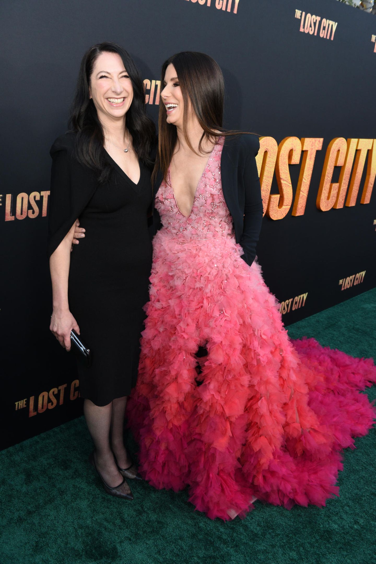 Geschwister der Stars: Sandra Bullock mit Schwester Gesine Bullock-Prado