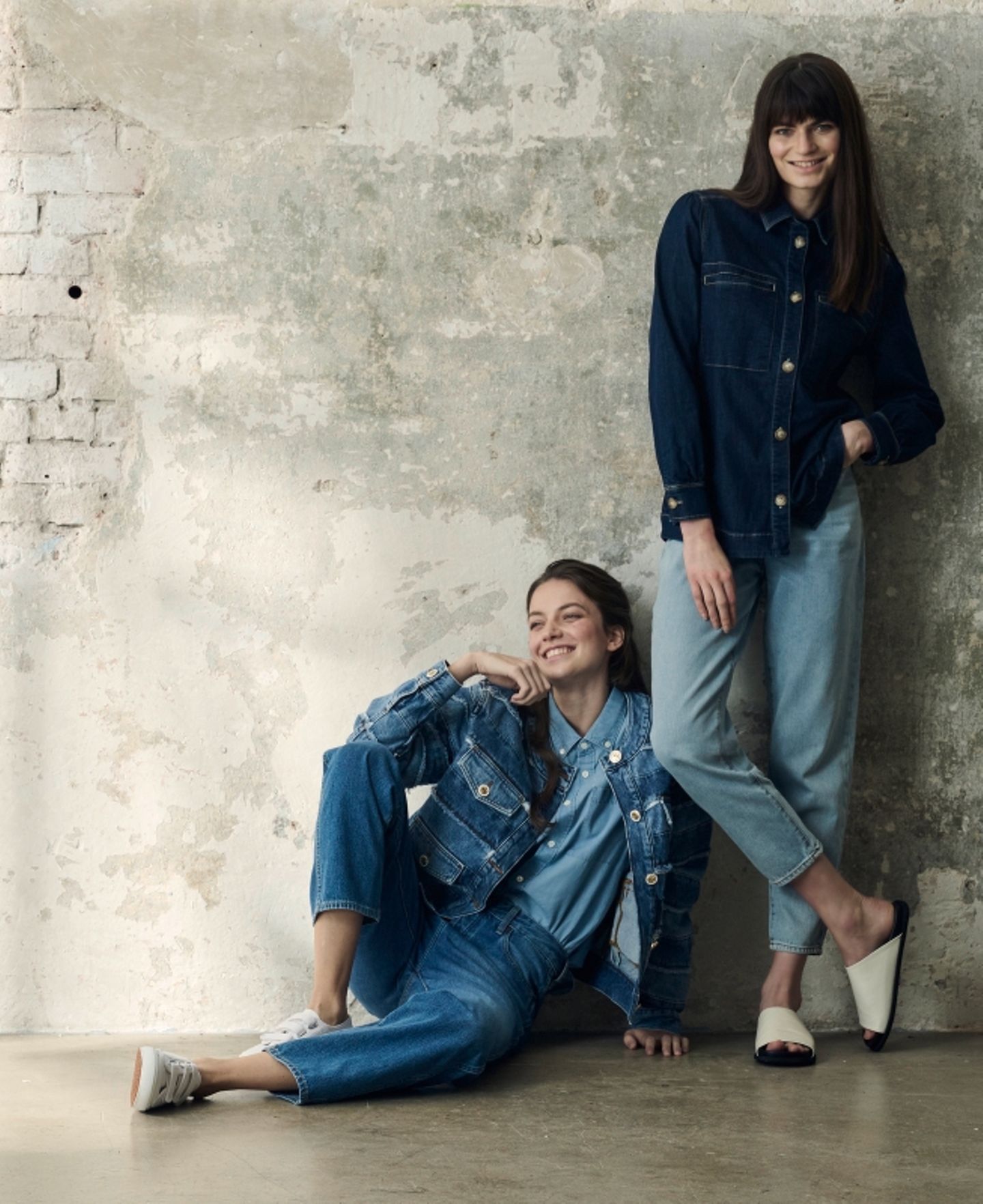Jeans-Trend 2022: Komplette Denim-Looks