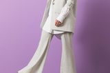 Vorher-Nachher: Office Look mit weißem Anzug