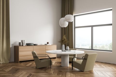 Wohntrend Nude: Essbereich