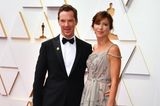 Benedict Cumberbatch und Sophie Hunter begeistern mit ihrem Stilgefühl