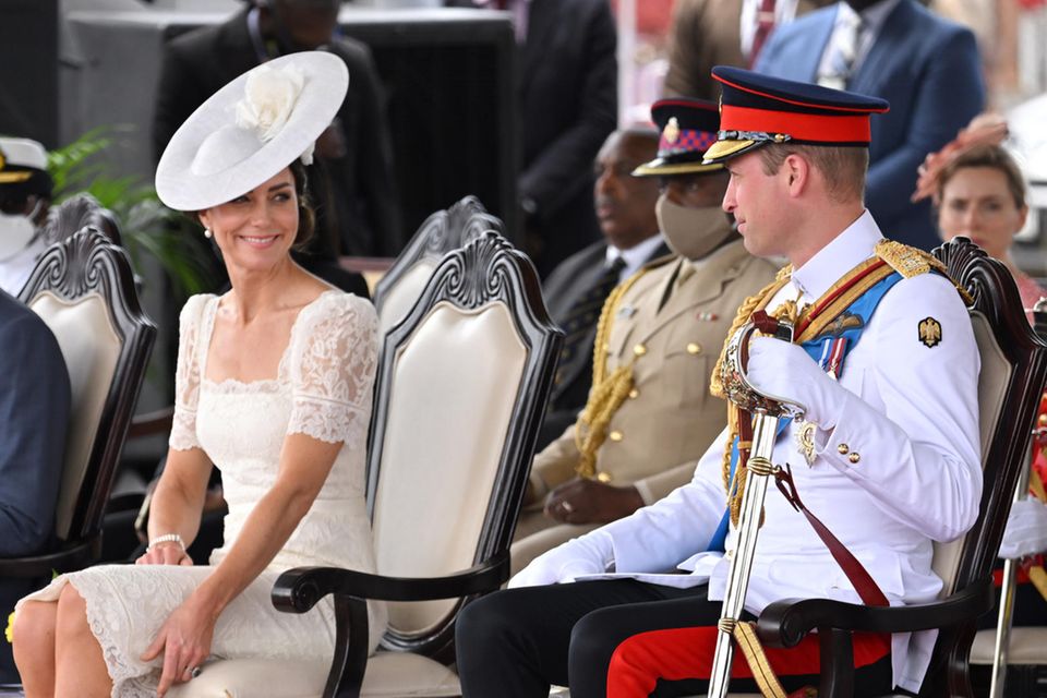Herzogin Catherine : Die versteckten Botschaften hinter ihren Karibik-Looks