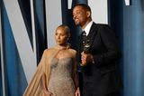 Oscar Gewinner Will Smith und seine Frau Jada Pinkett Smith begeistern bei der Vanity Fair Party.