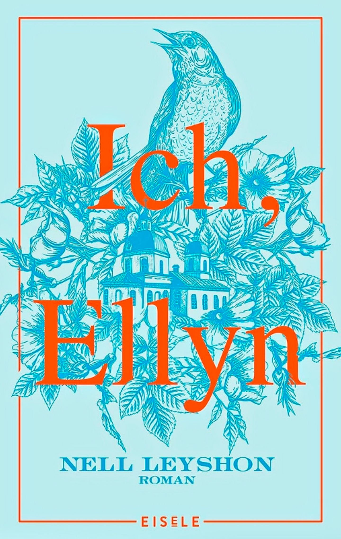 Buchtipps der Redaktion: Buchcover "Ich, Ellyn"