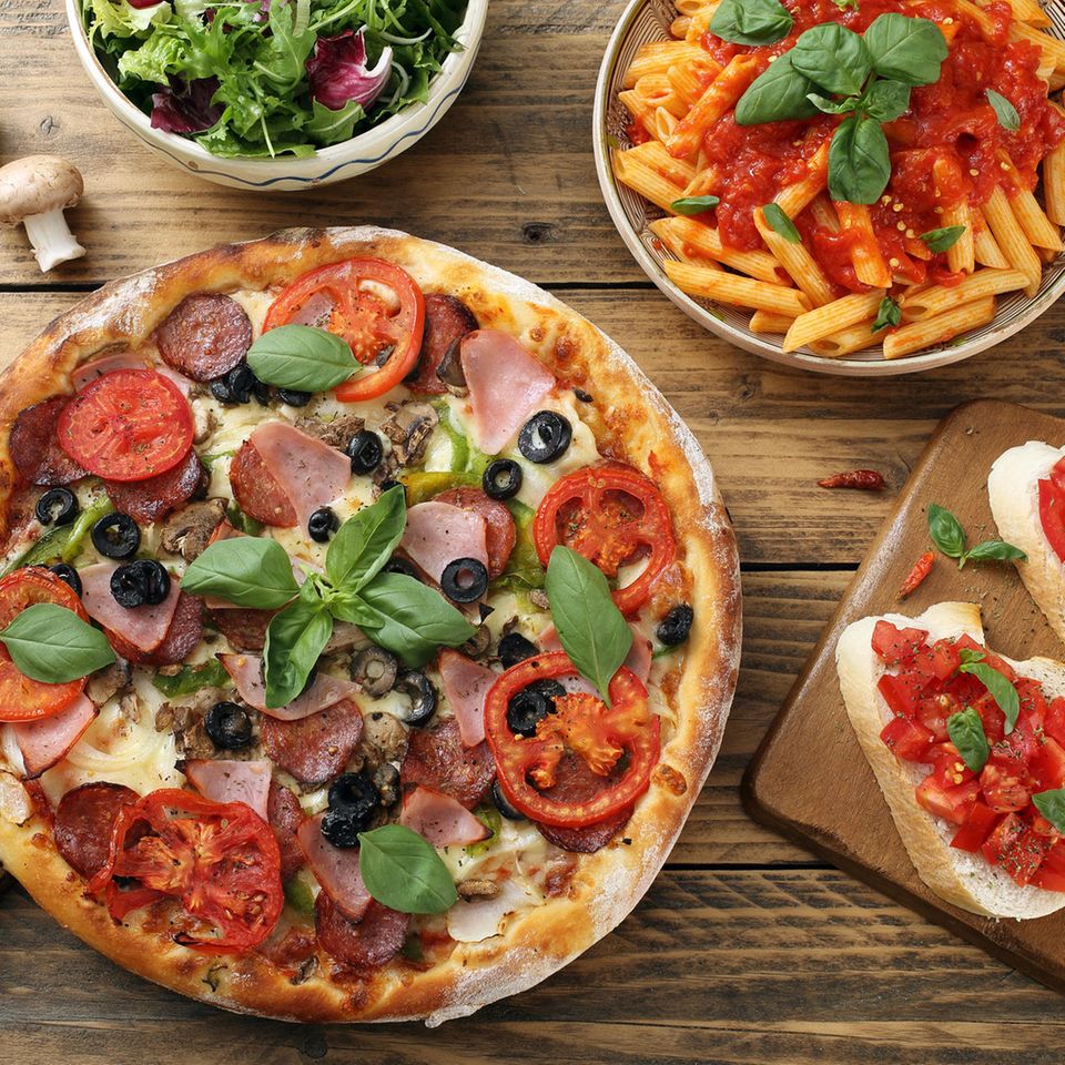 Pizza, Pasta + Co: Nehmen wir mit Low Carb doch nicht ab?