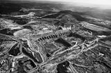 World Press Photo 2022: Baustelle eines Staudamms