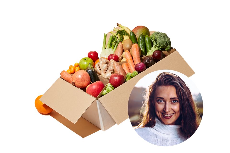 Koro Gemüse- und Obstkiste Koro Gemüse- und Obstkiste