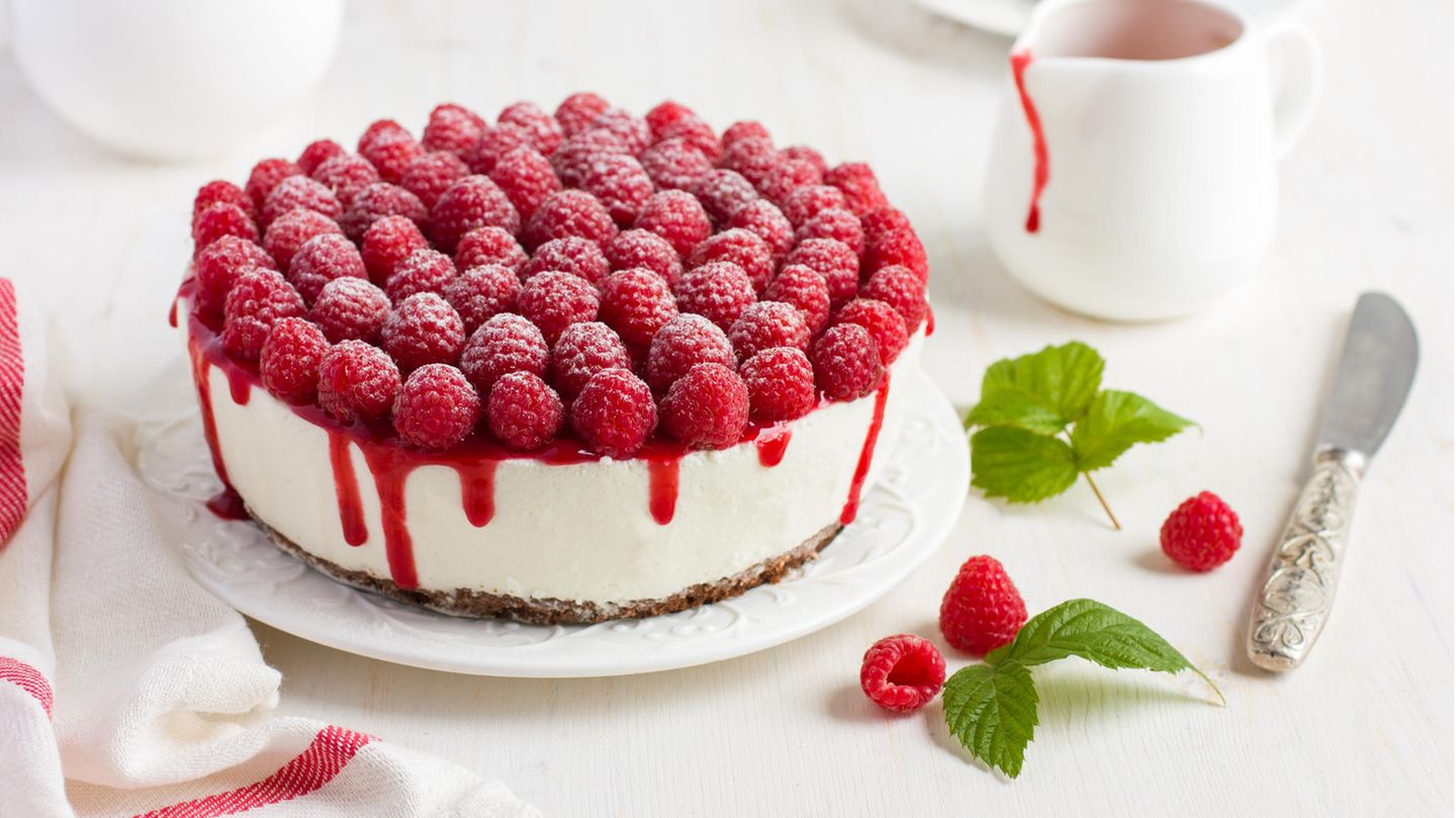 Himbeertorte | BRIGITTE.de Himbeertorte | BRIGITTE.de