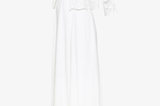 Dieses Kleid überzeugt mit schlichtem Schnitt und romantischer Bolerojacke. Von Seraphine, ca. 660 Euro.