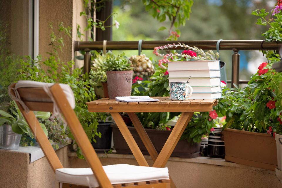 Tipps für einen kleinen Balkon