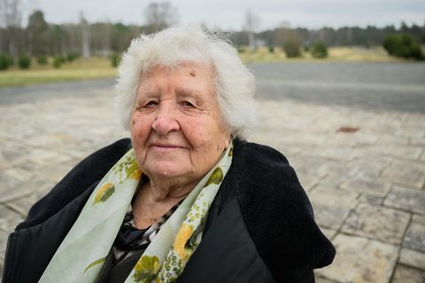 Anastasia Gulei wurde mit 19 Jahren nach Auschwitz deportiert