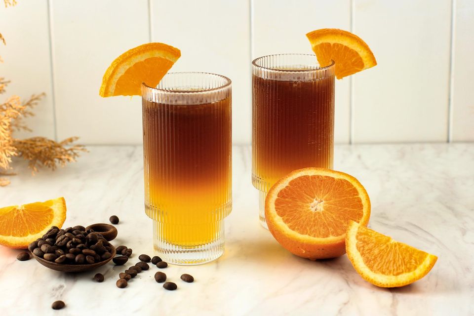Beliebter Getränke-Hype: Espresso mit Orangensaft