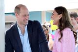 Herzogin Kate + Prinz William: berührten sich und lachen