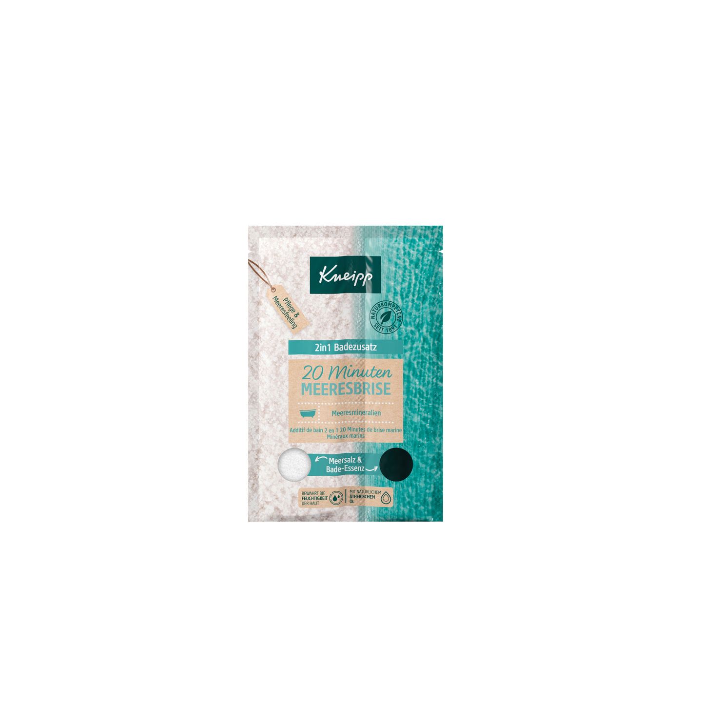 Wenn Mama mal wieder einen Kurzurlaub nötig hat: Der Spa-Zusatz für Zuhause ist das beste Mitbringsel. 2in1 Badesalz von Kneipp, 1,40 Euro.