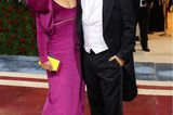 Auch Star-Komponist und Co-Host des Abends Lin-Manuel Miranda durfte nicht fehlen. Er erscheint an der Seite seiner Frau Vanessa Nadal.