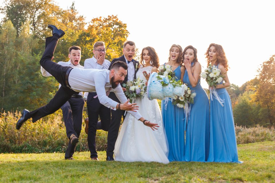 4 Gäste, die du nicht auf deine Hochzeit einladen solltest