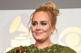 Adele und ihre Frisuren: Adele mit Grammys