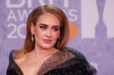 Adele und ihre Frisuren: Adele auf den Brit Awards