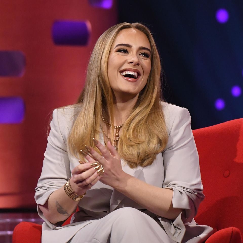 Adele und ihre Frisuren: Adele in der Graham Norton Show