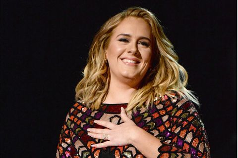 Adele und ihre Frisuren: Adele