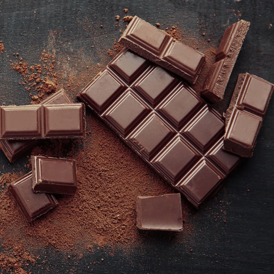 Achtung Salmonellen: Schokoladentafel