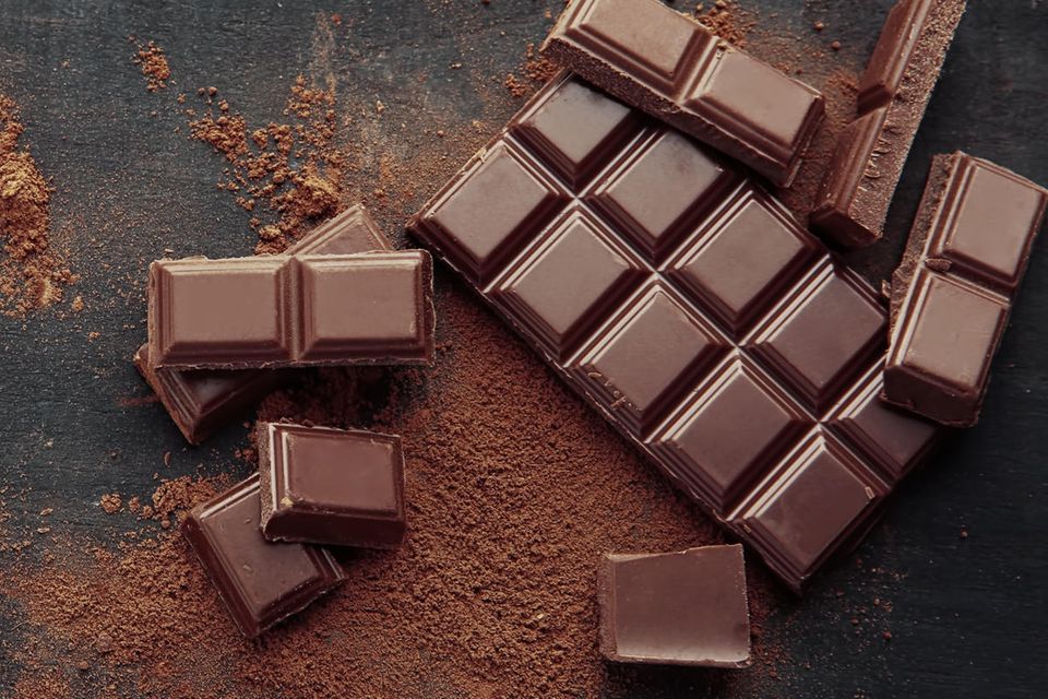 Achtung Salmonellen: Schokoladentafel