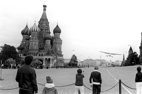 Der Teenager Mathias Rust landete im Mai 1987 mit einer gemieteten Cessna beim Roten Platz – und beeinflusste den Gang der Geschichte