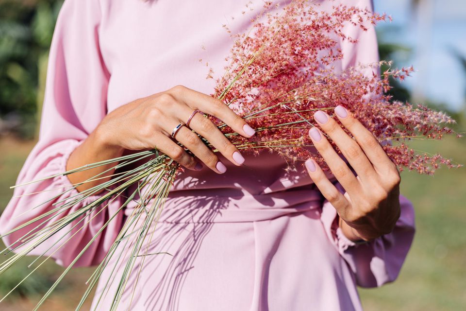 Nagellack im Sommer