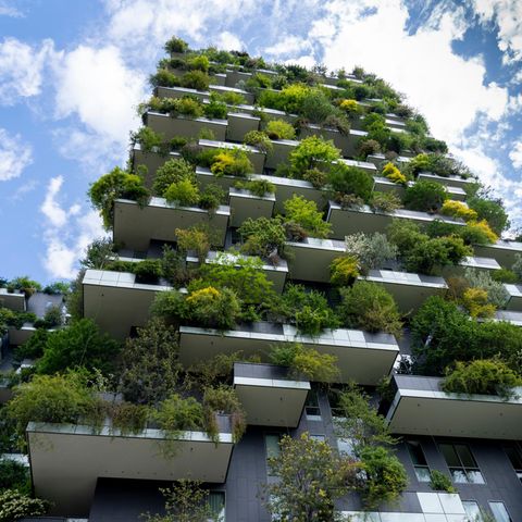 Bauen in der Zukunft: ein begrüntes Hochhaus in Mailand