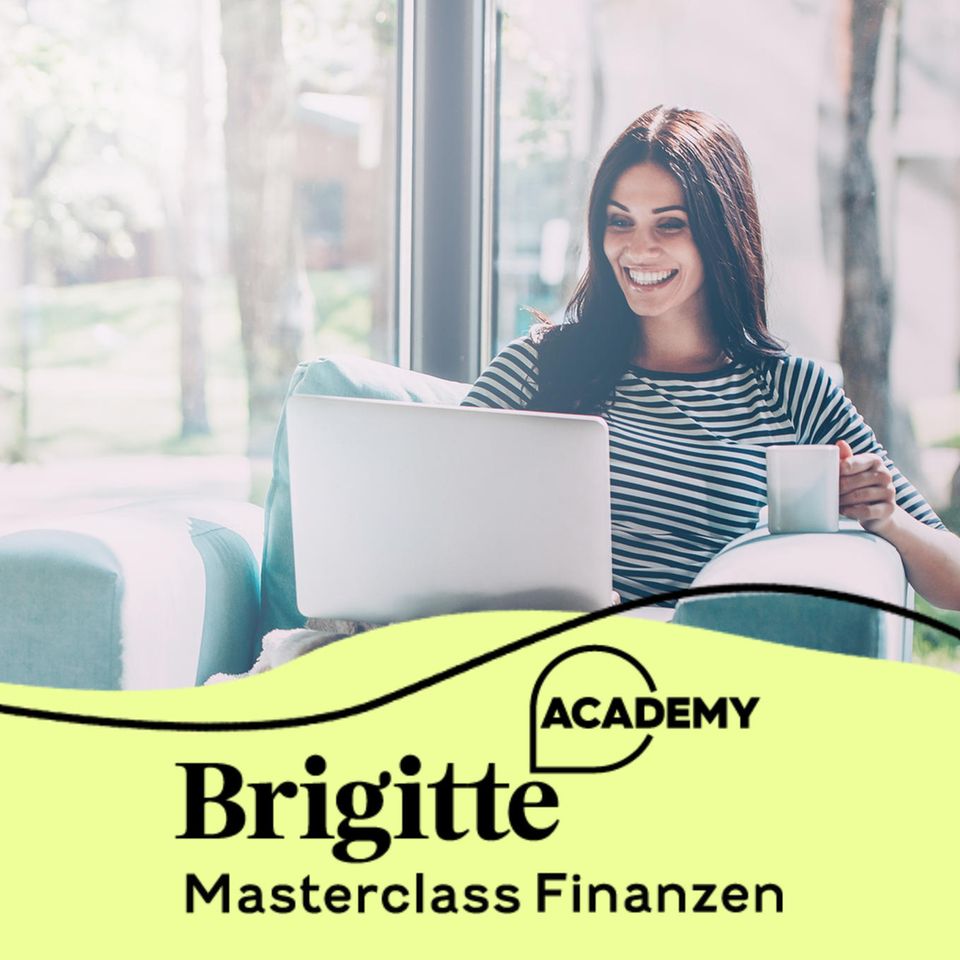 Brigitte Academy Masterclass in Finanzen
