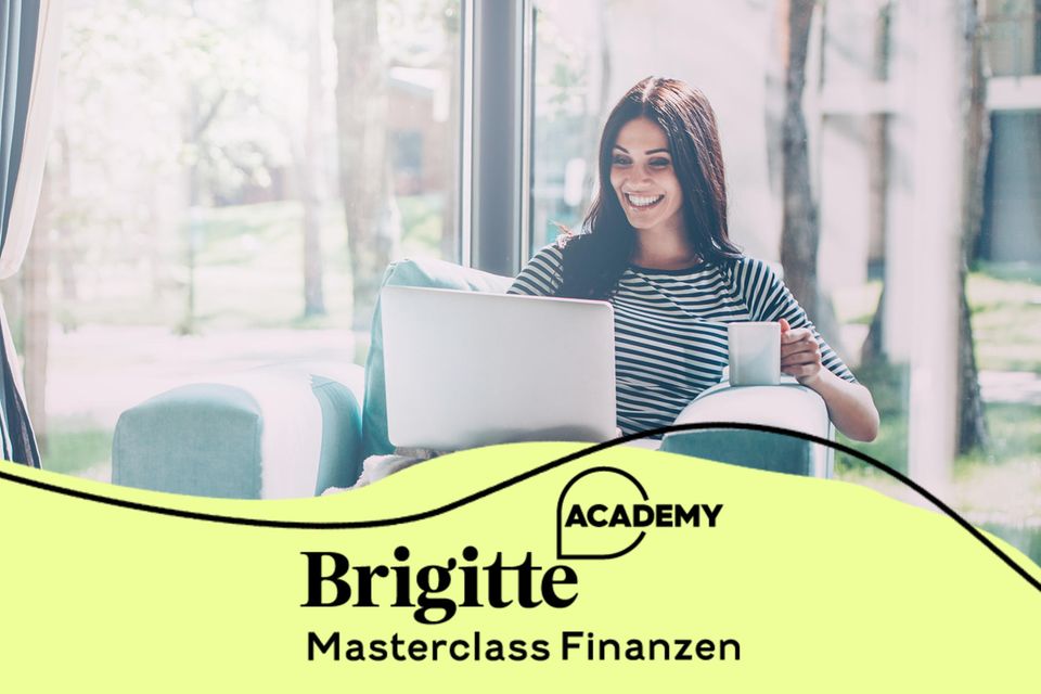 Brigitte Academy Masterclass in Finanzen